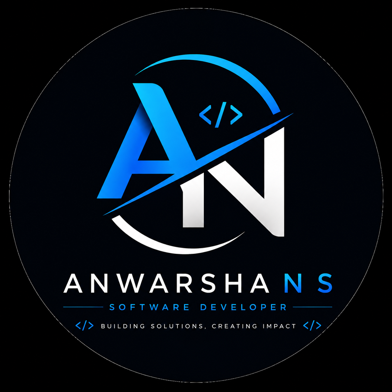 Anwarsha N S Official Logo